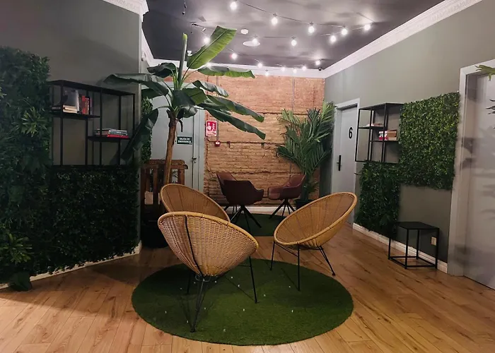 Black Swan Hostel Barcelone