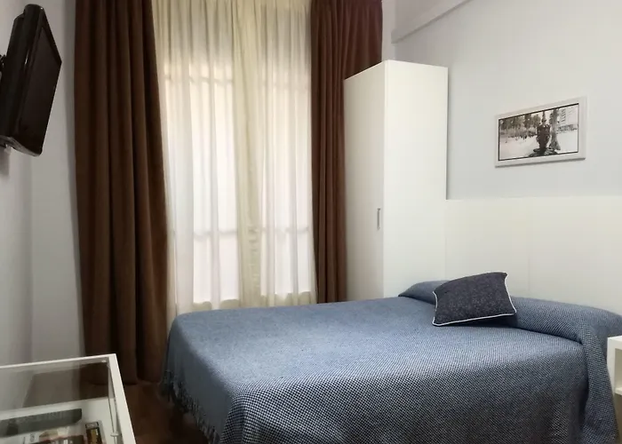 Hostal Lesseps Barcelona